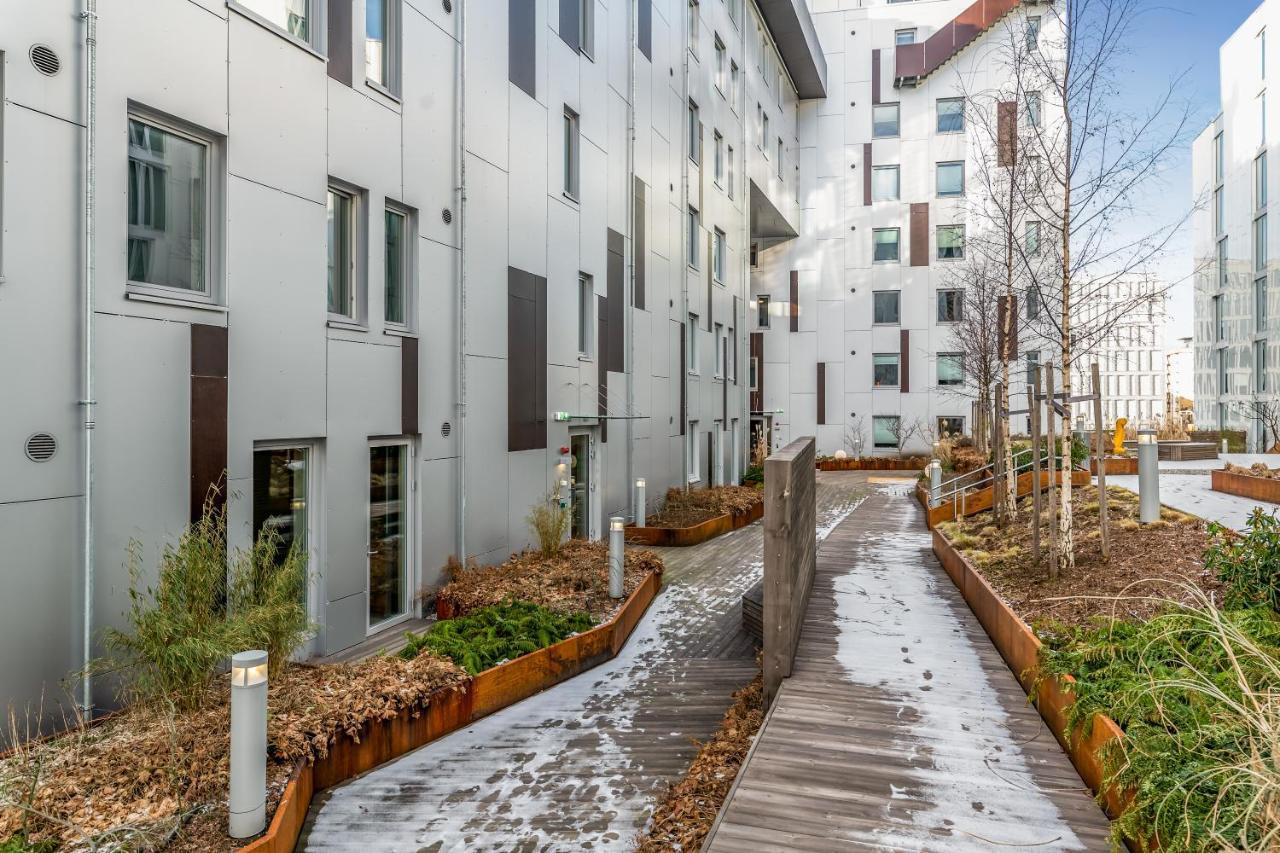 Bjorvika Apartments, Opera Area, Oslo City Center Εξωτερικό φωτογραφία