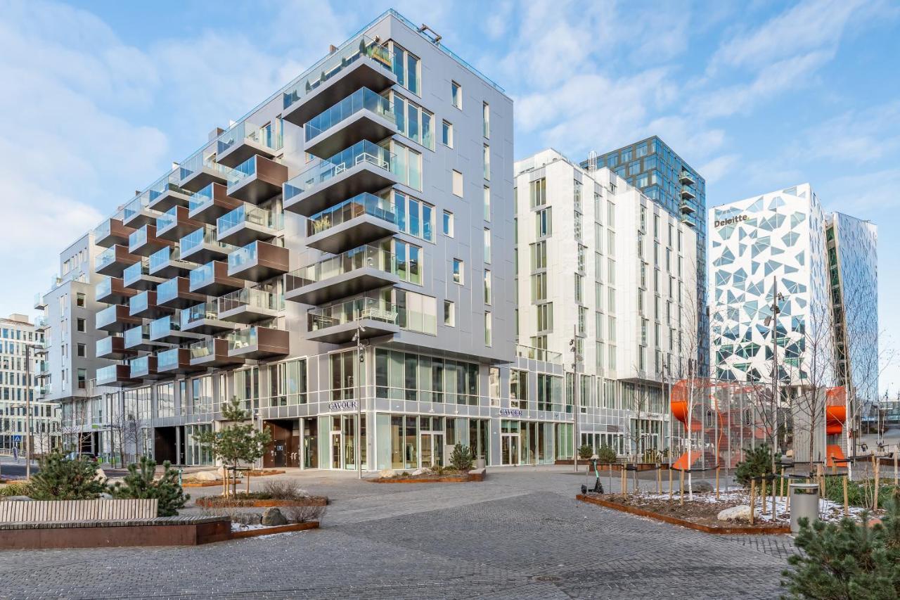 Bjorvika Apartments, Opera Area, Oslo City Center Εξωτερικό φωτογραφία