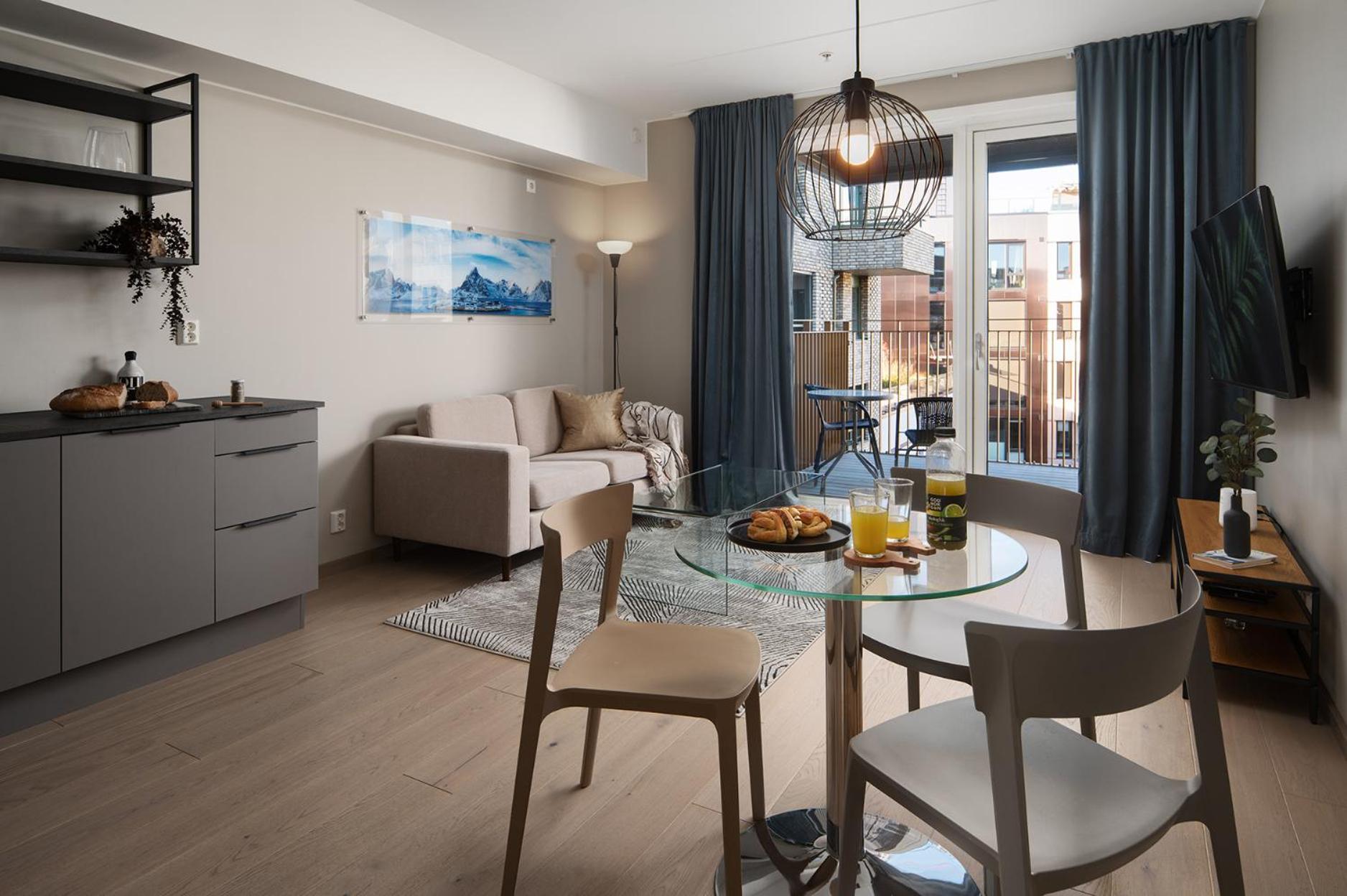 Bjorvika Apartments, Opera Area, Oslo City Center Εξωτερικό φωτογραφία