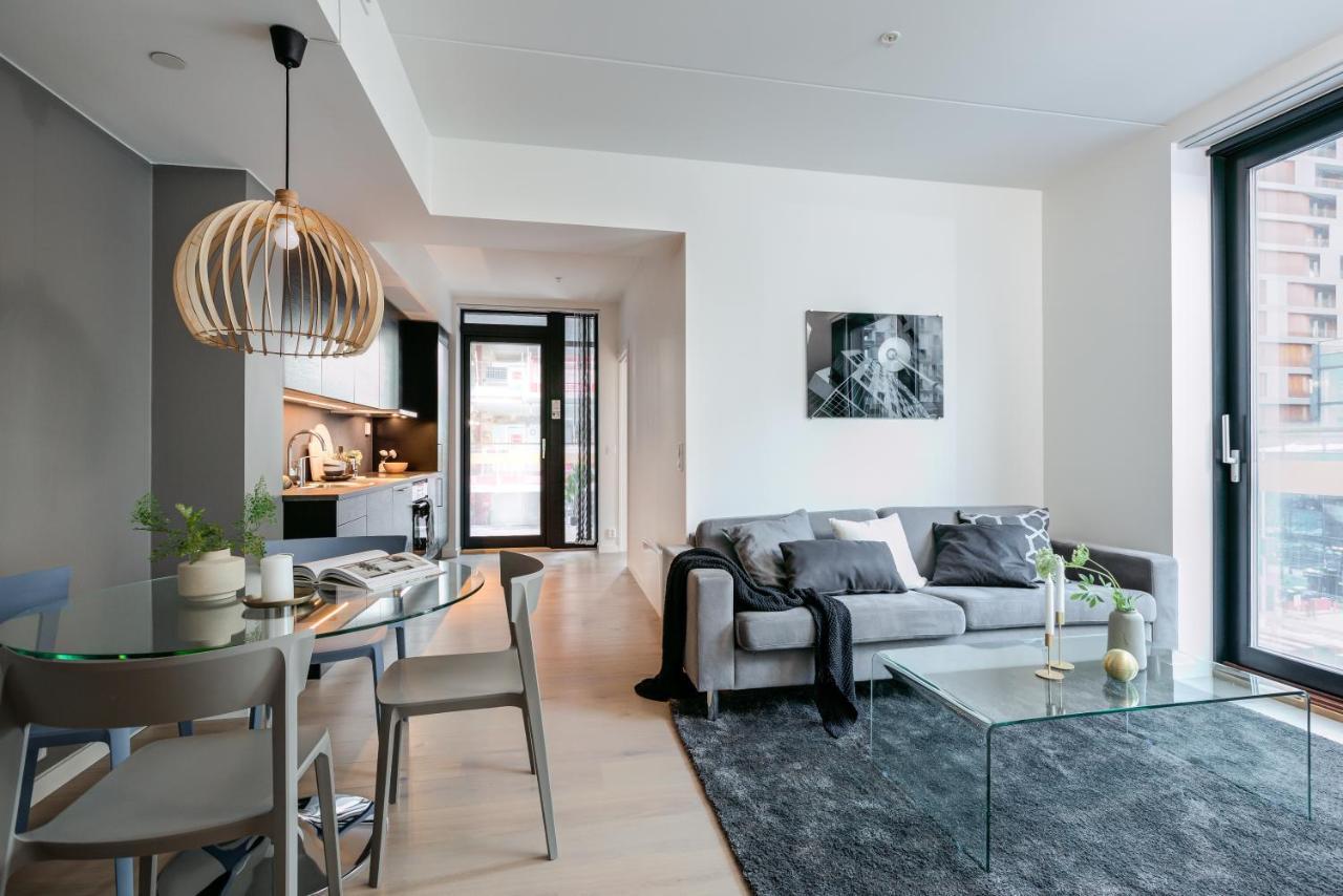 Bjorvika Apartments, Opera Area, Oslo City Center Εξωτερικό φωτογραφία